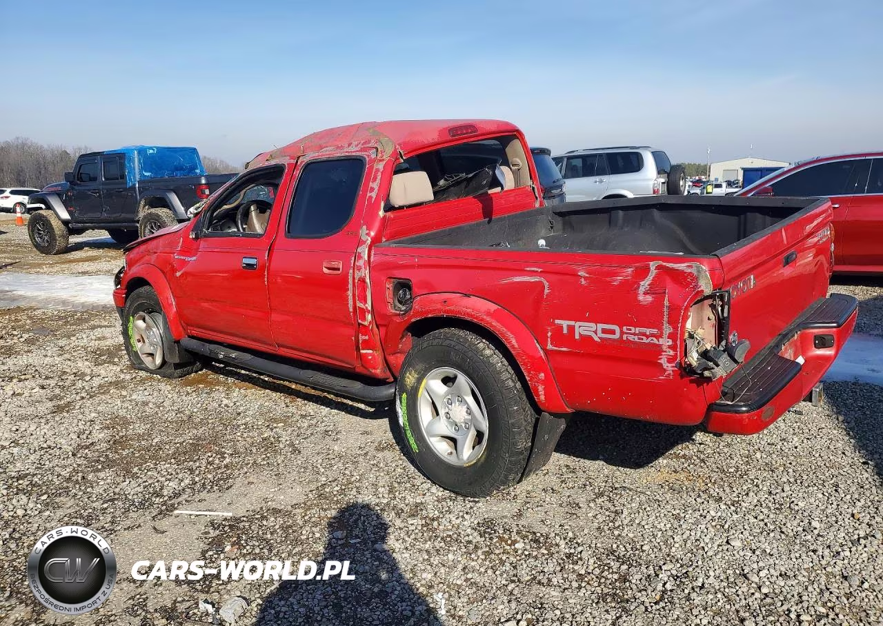 2004 Toyota Tacoma Double Cab Prerunner VIN:5TEGN92N34Z418443 - 2