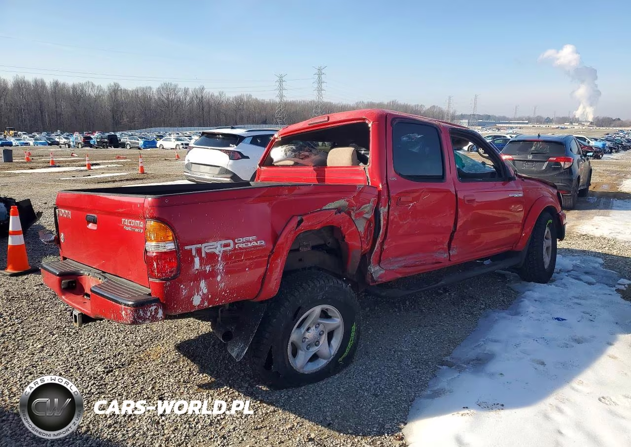 2004 Toyota Tacoma Double Cab Prerunner VIN:5TEGN92N34Z418443 - 3