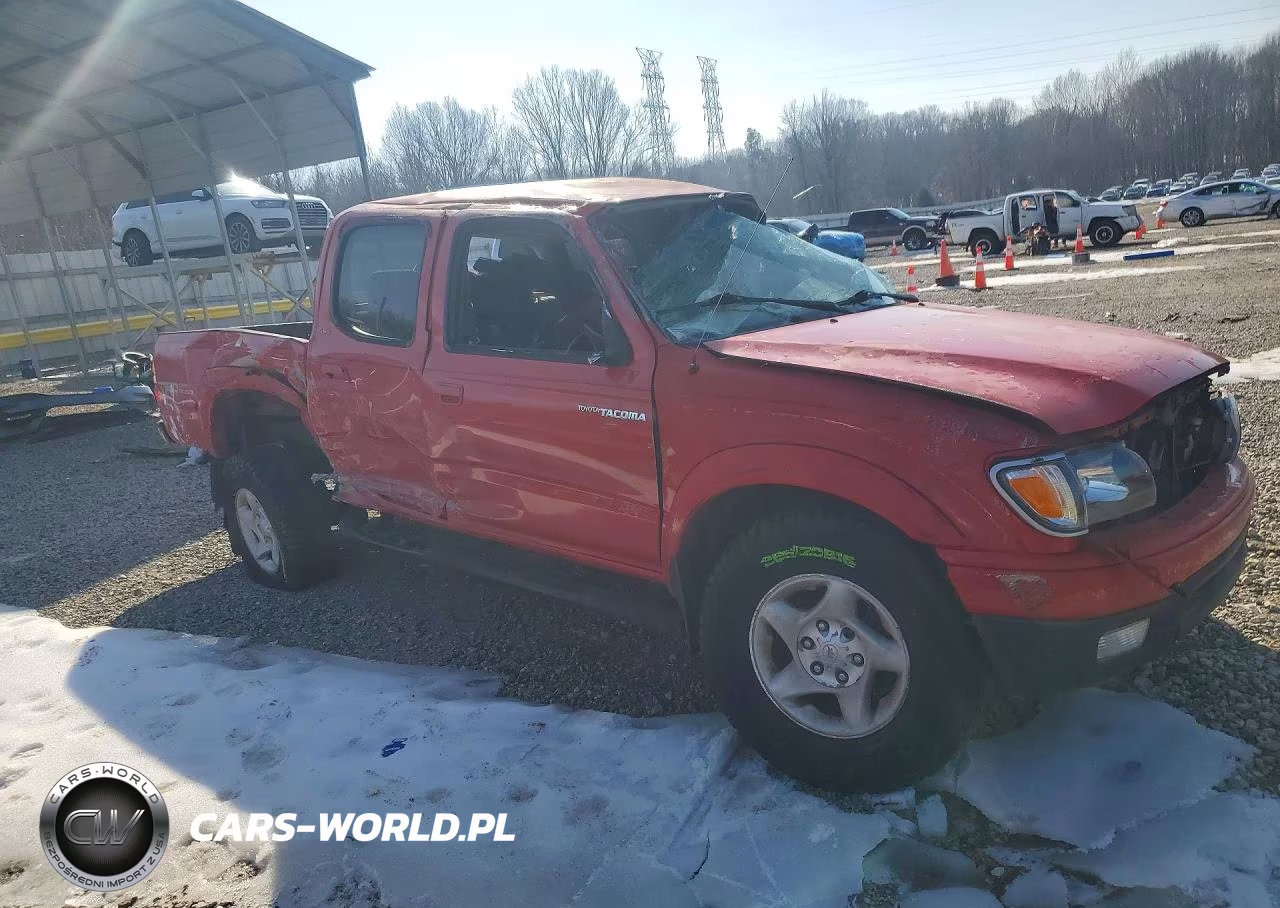 2004 Toyota Tacoma Double Cab Prerunner VIN:5TEGN92N34Z418443 - 4
