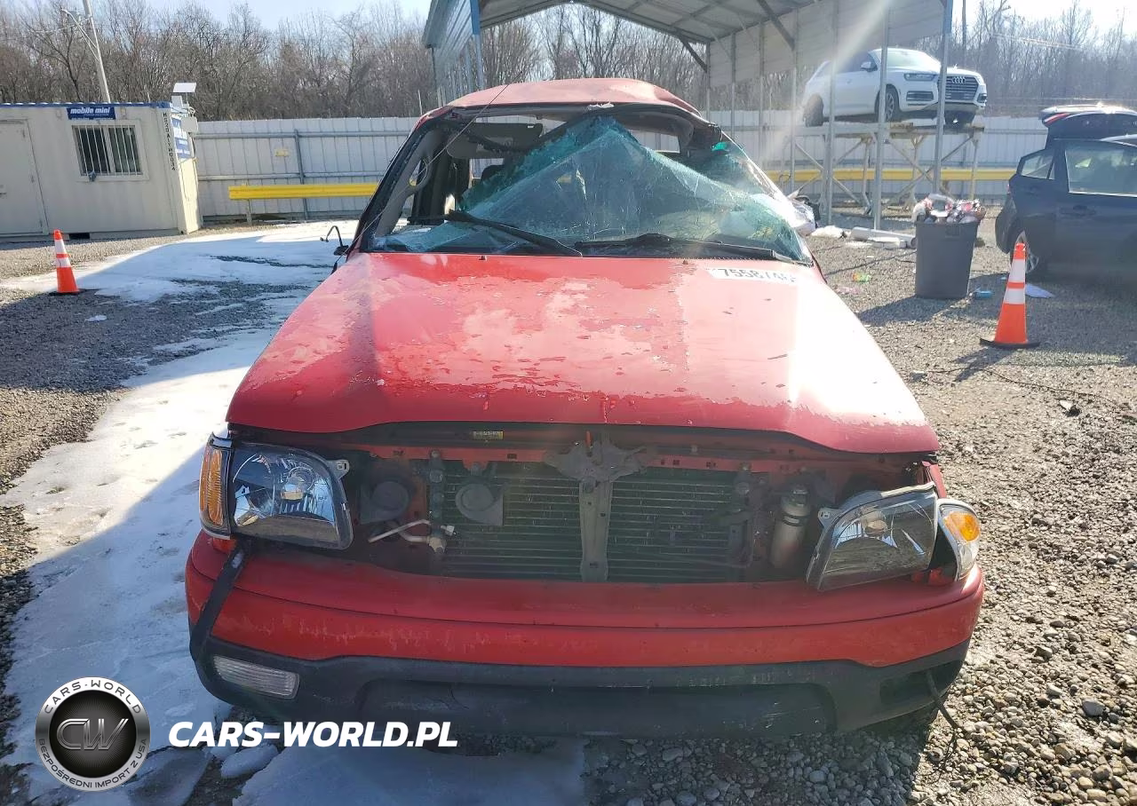 2004 Toyota Tacoma Double Cab Prerunner VIN:5TEGN92N34Z418443 - 5