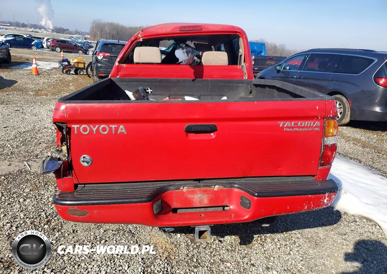 2004 Toyota Tacoma Double Cab Prerunner VIN:5TEGN92N34Z418443 - 6