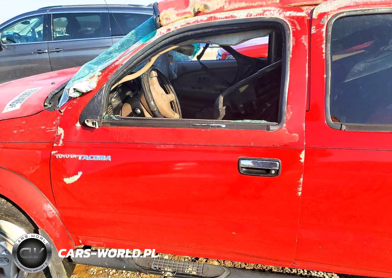 2004 Toyota Tacoma Double Cab Prerunner VIN:5TEGN92N34Z418443 - 7