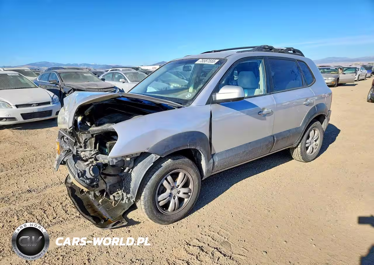 2006 Hyundai Tucson Gls