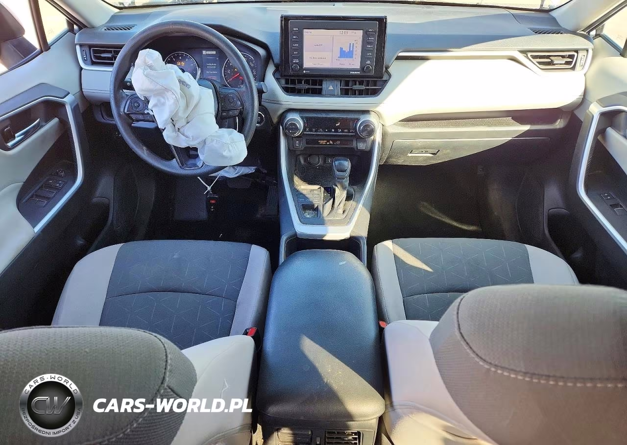 2022 Toyota Rav4 Xle VIN:2T3P1RFV7NC285481 - 8