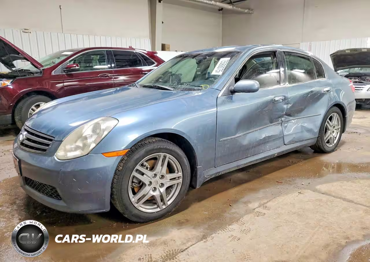 2005 Infinity G35 Base