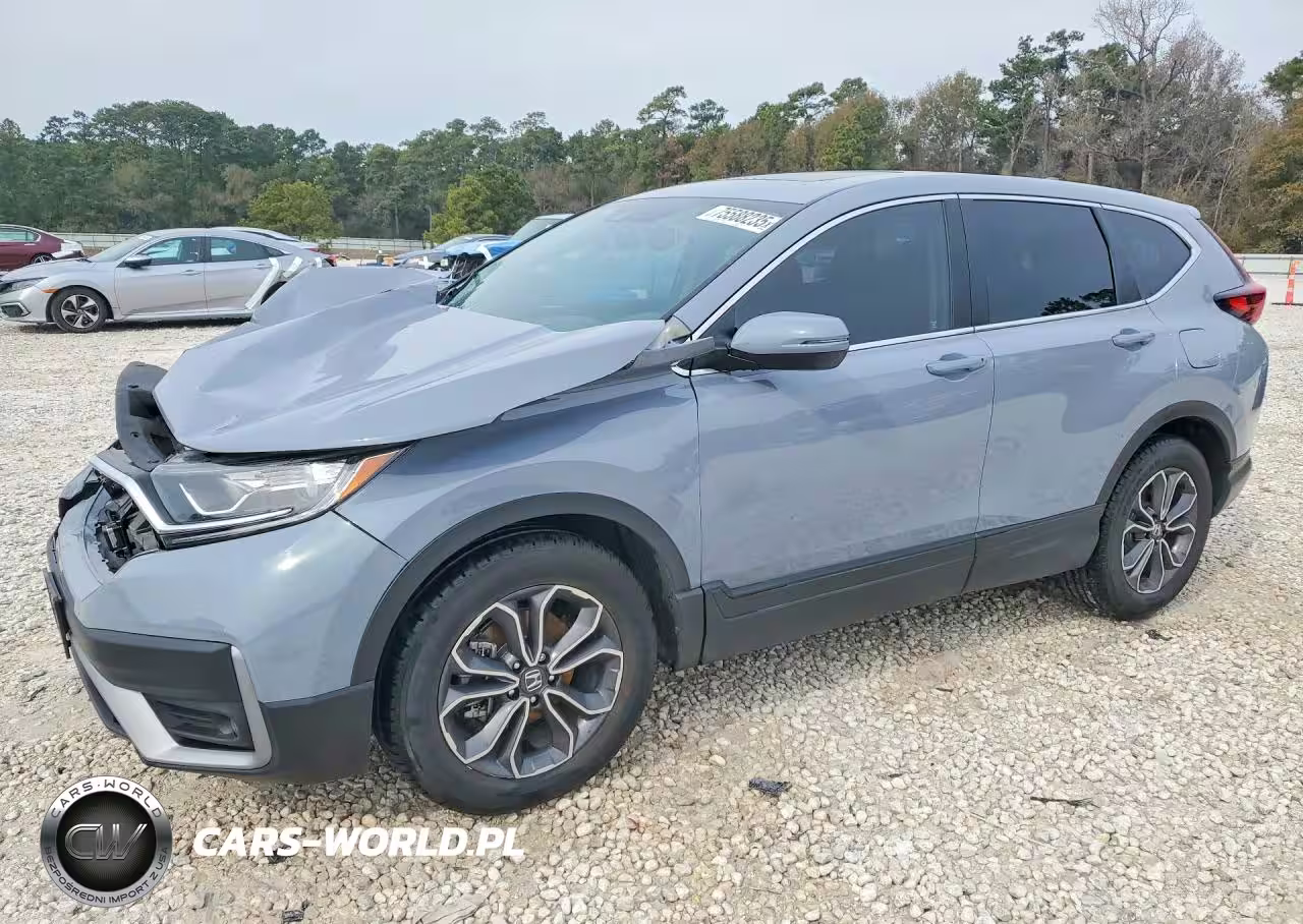 2021 Honda Cr-V Exl