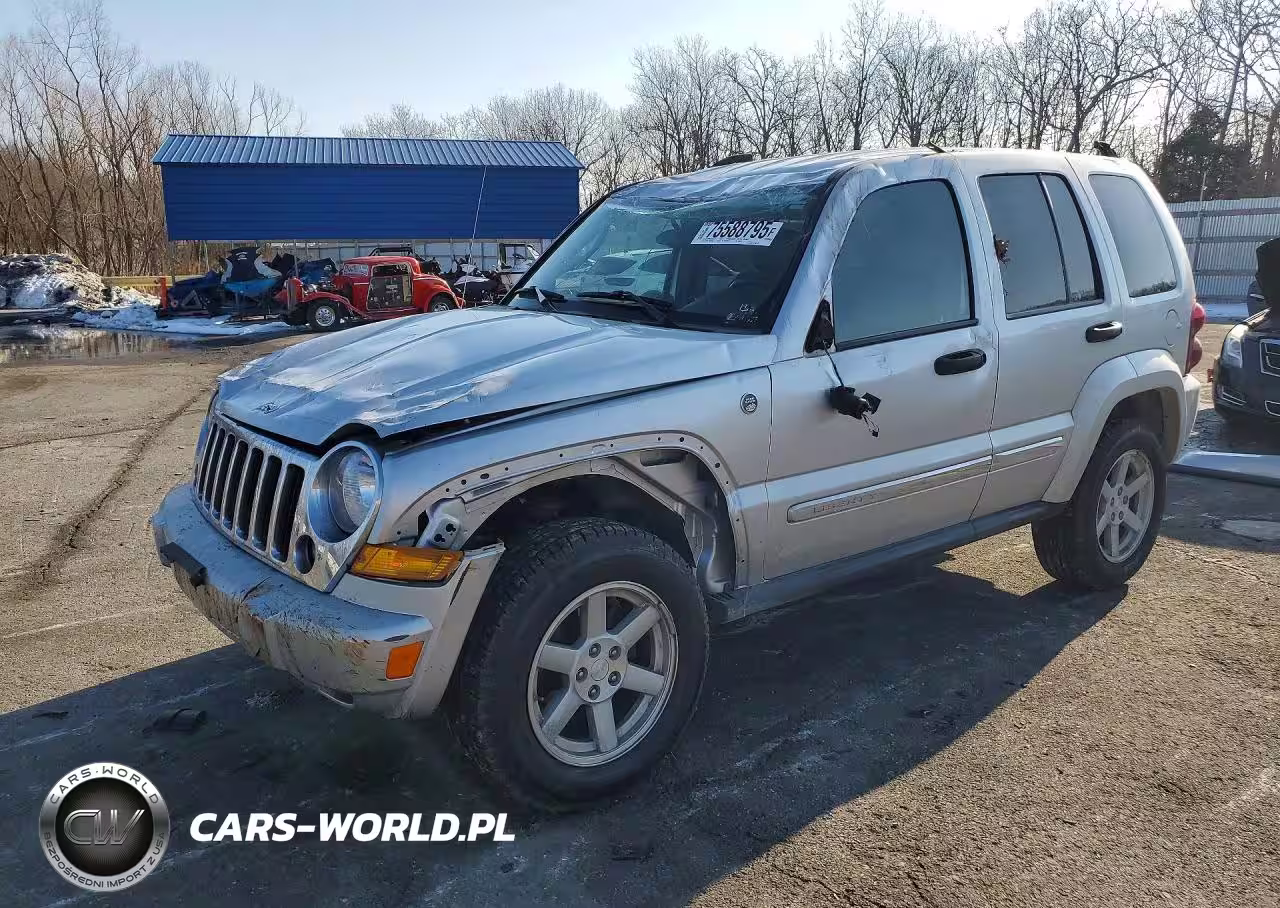 2005 Jeep Liberty Limited