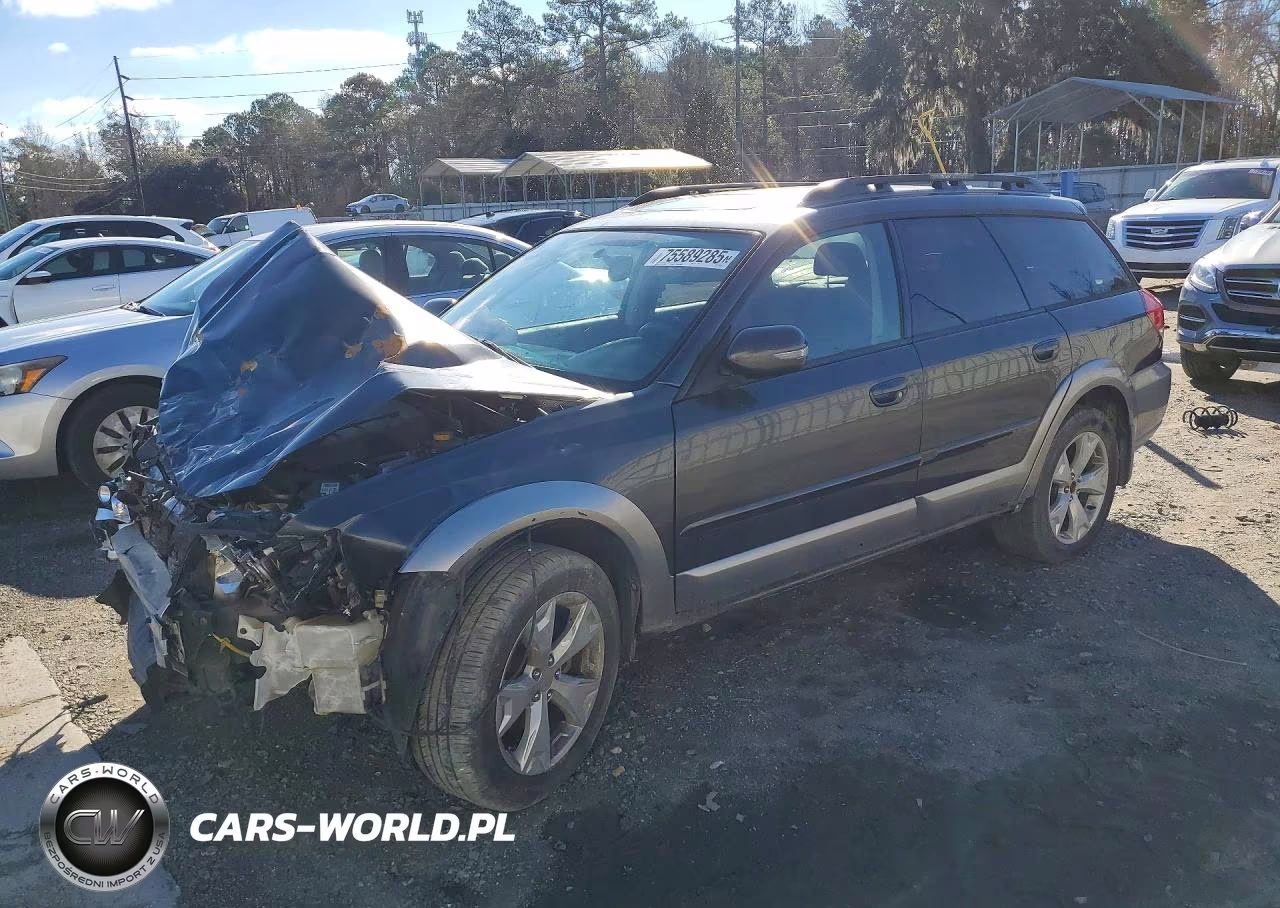 2009 Subaru Outback 3.0R VIN:4S4BP85C194325974 - 1