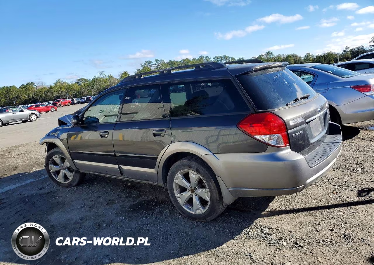 2009 Subaru Outback 3.0R VIN:4S4BP85C194325974 - 2