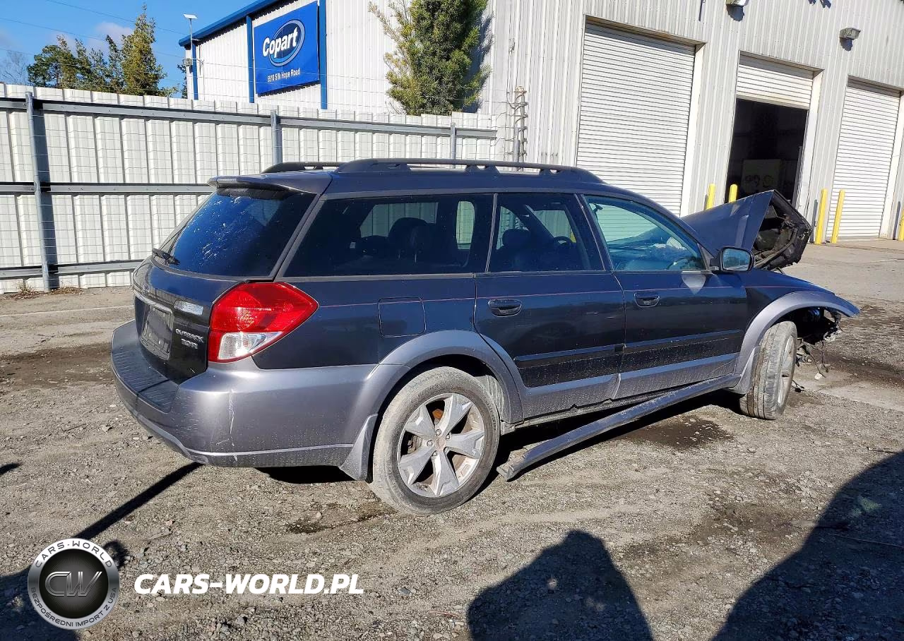 2009 Subaru Outback 3.0R VIN:4S4BP85C194325974 - 3
