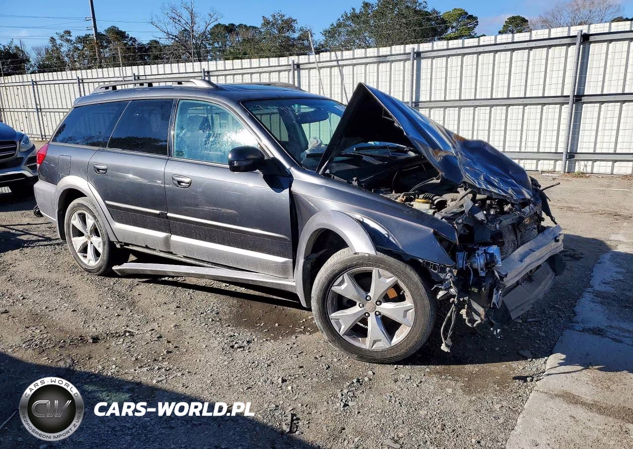 2009 Subaru Outback 3.0R VIN:4S4BP85C194325974 - 4