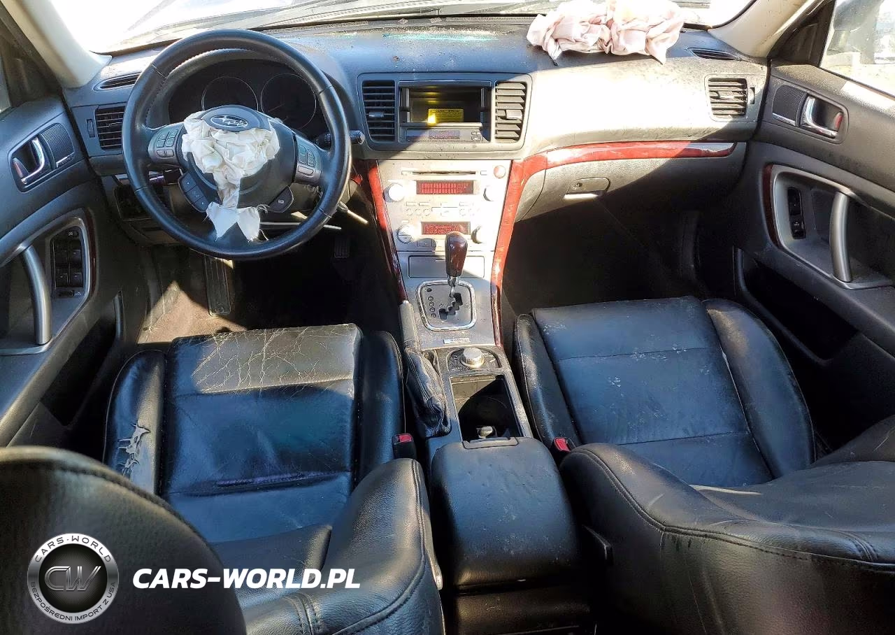 2009 Subaru Outback 3.0R VIN:4S4BP85C194325974 - 8