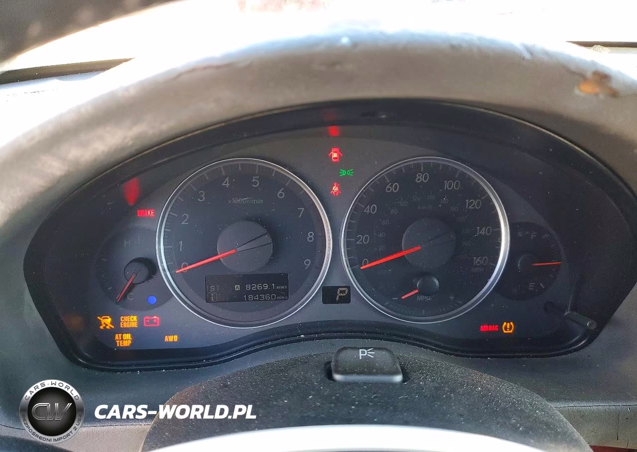 2009 Subaru Outback 3.0R VIN:4S4BP85C194325974 - 9