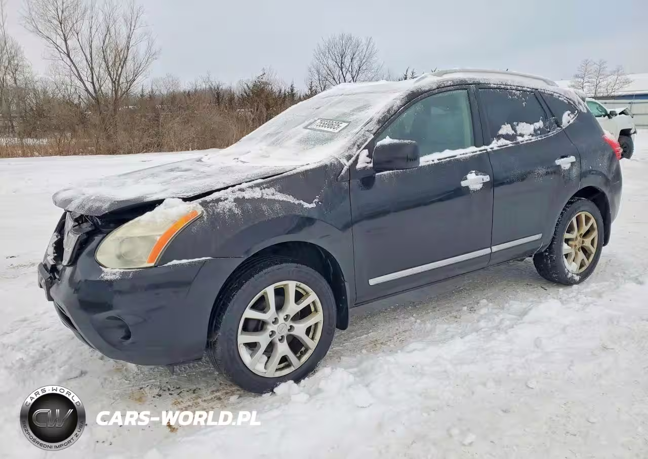2011 Nissan Rogue S