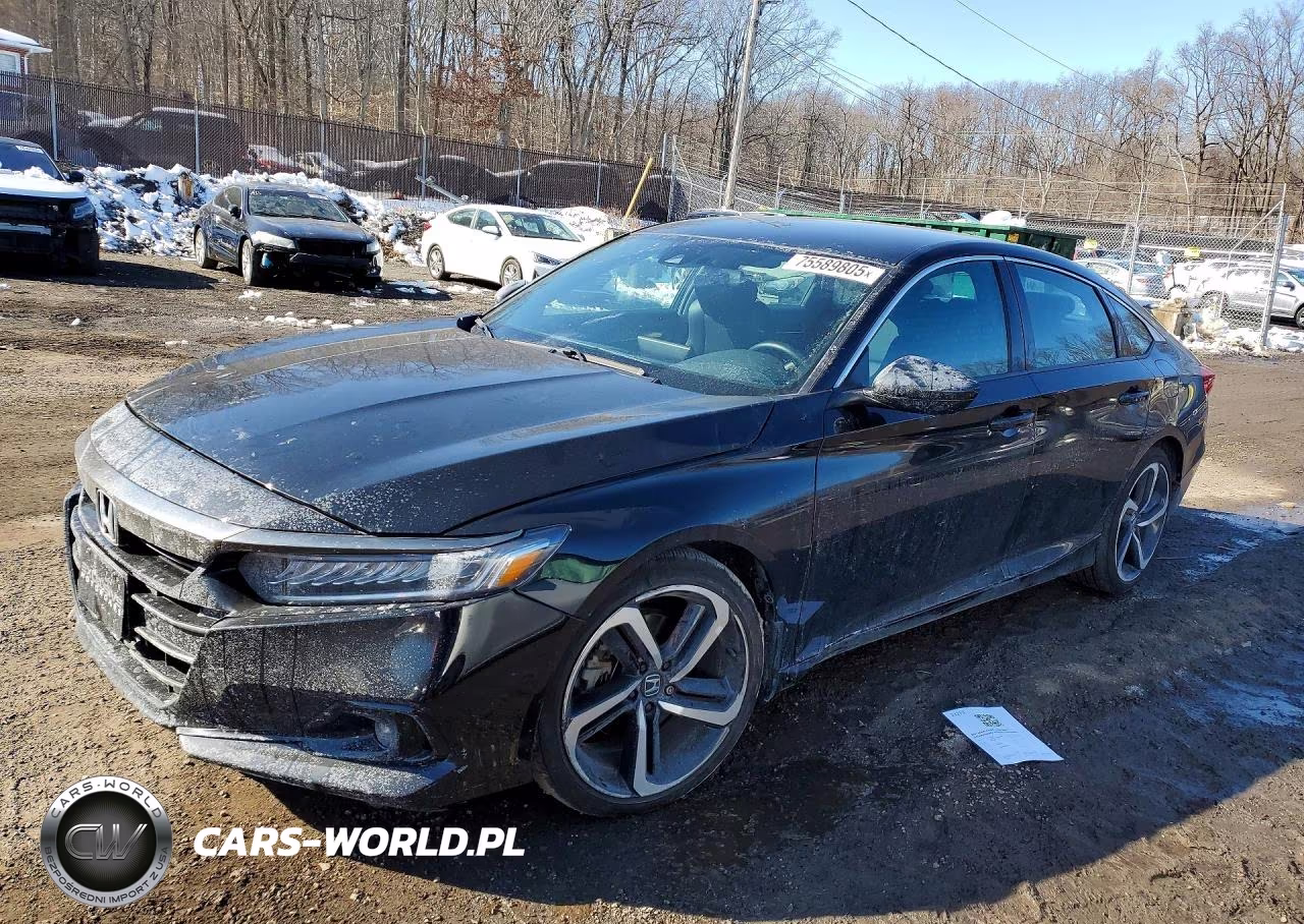 2021 Honda Accord Sport