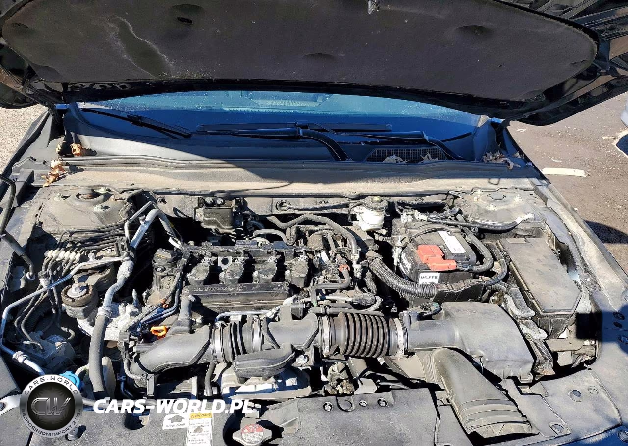 2021 Honda Accord Sport VIN:1HGCV1F37MA099147 - 11