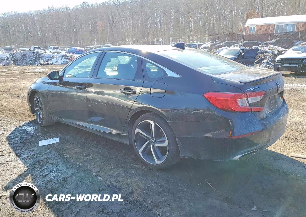 2021 Honda Accord Sport VIN:1HGCV1F37MA099147 - 2
