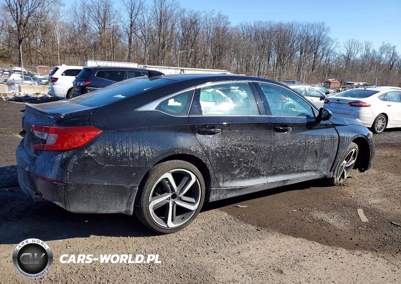 2021 Honda Accord Sport VIN:1HGCV1F37MA099147 - 3