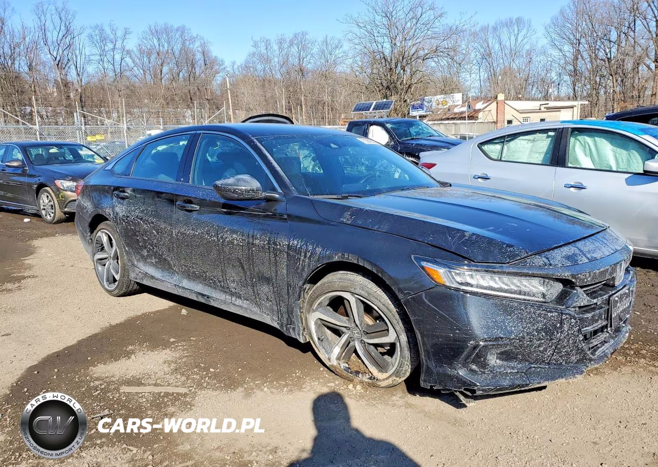 2021 Honda Accord Sport VIN:1HGCV1F37MA099147 - 4