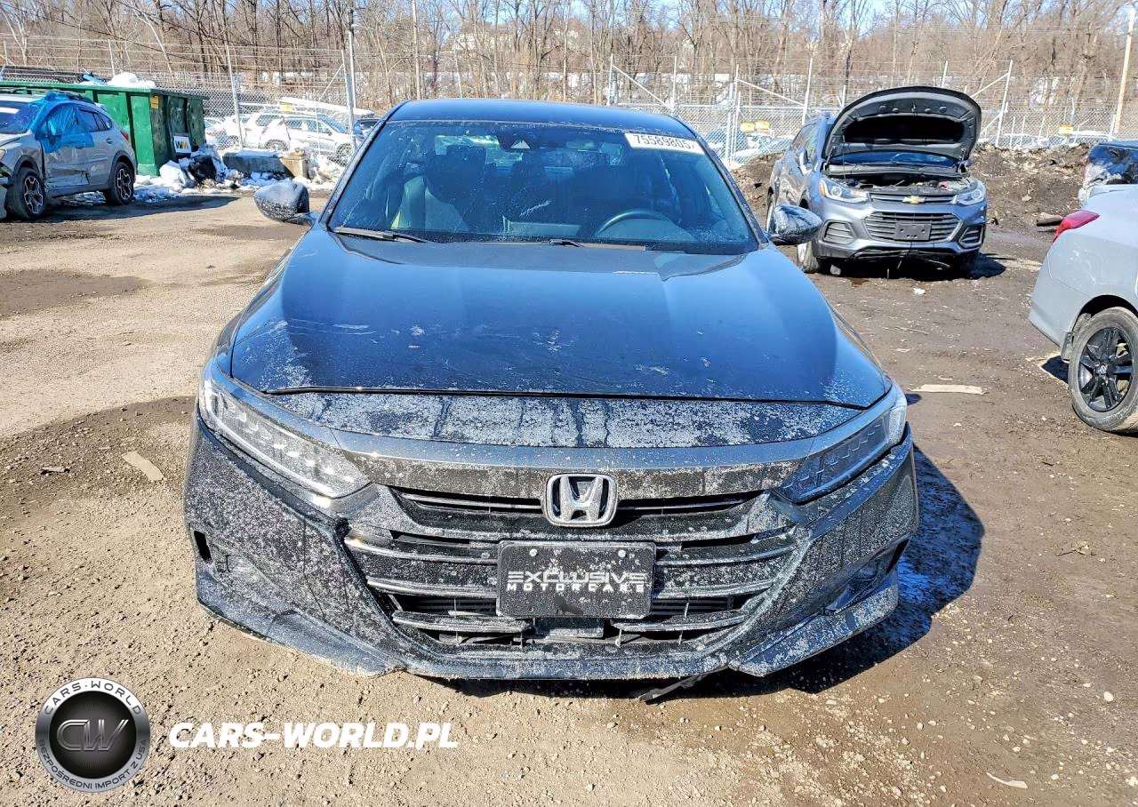 2021 Honda Accord Sport VIN:1HGCV1F37MA099147 - 5