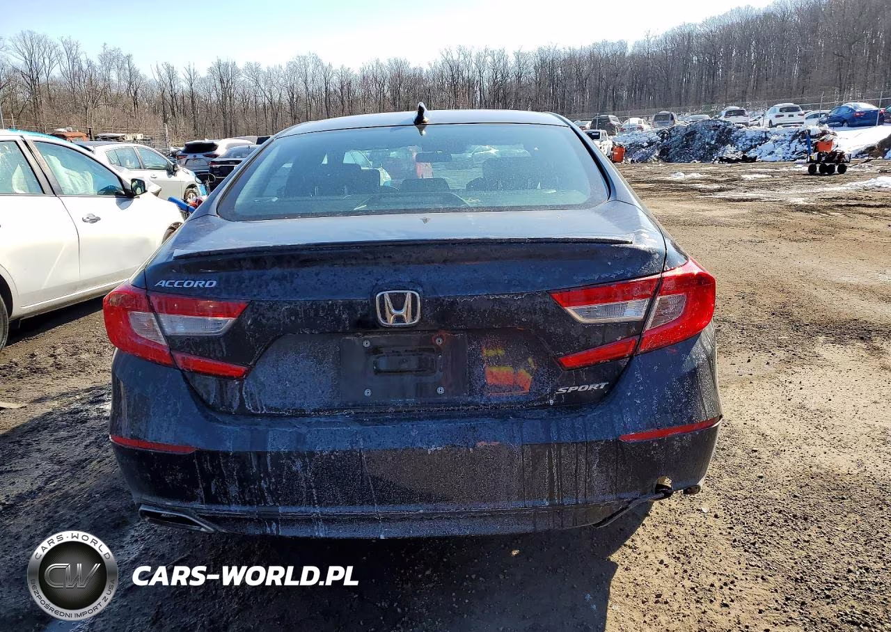 2021 Honda Accord Sport VIN:1HGCV1F37MA099147 - 6