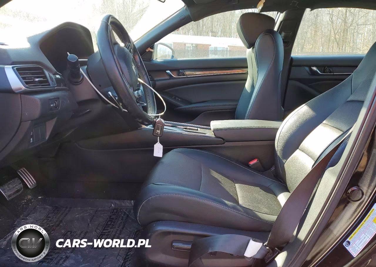 2021 Honda Accord Sport VIN:1HGCV1F37MA099147 - 7
