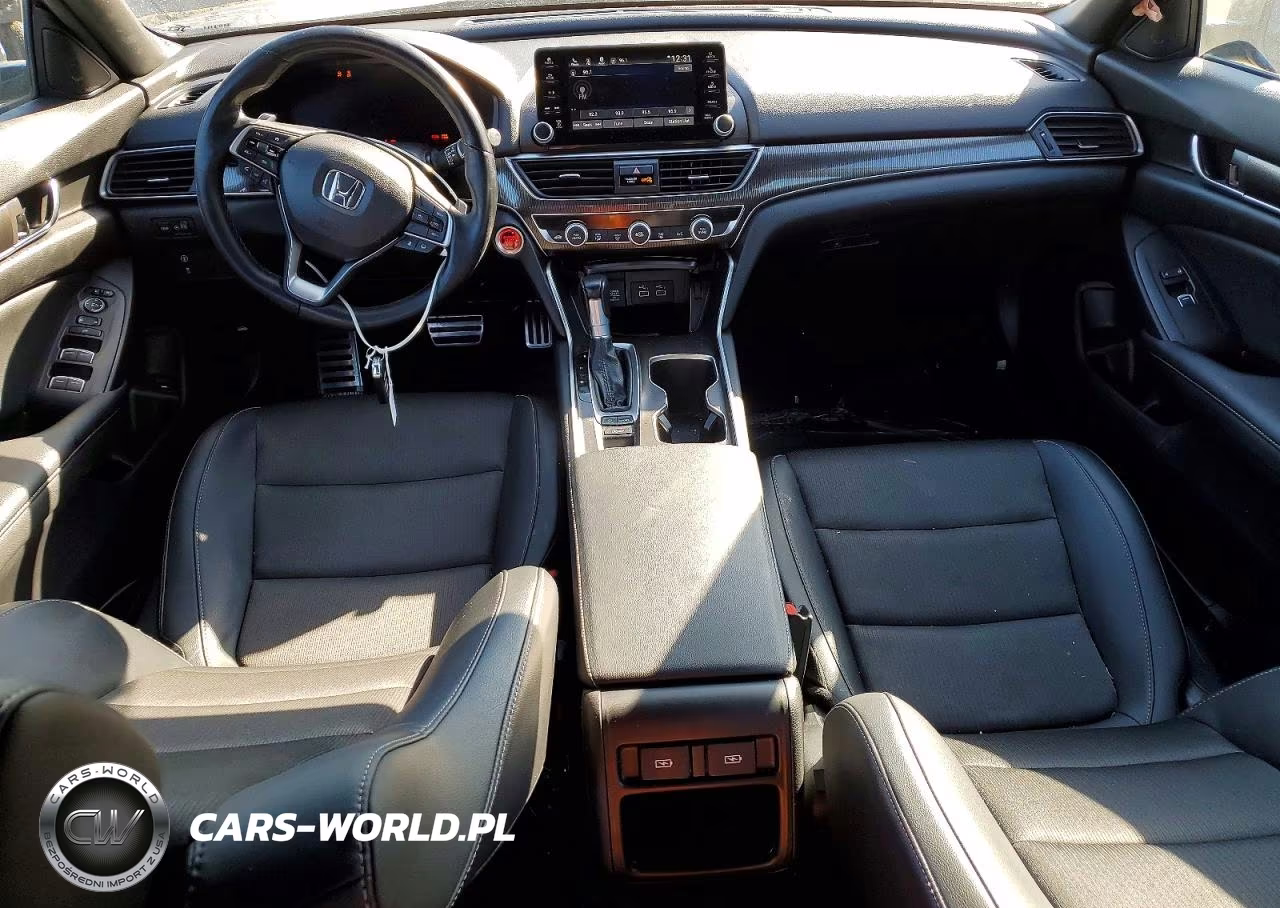 2021 Honda Accord Sport VIN:1HGCV1F37MA099147 - 8