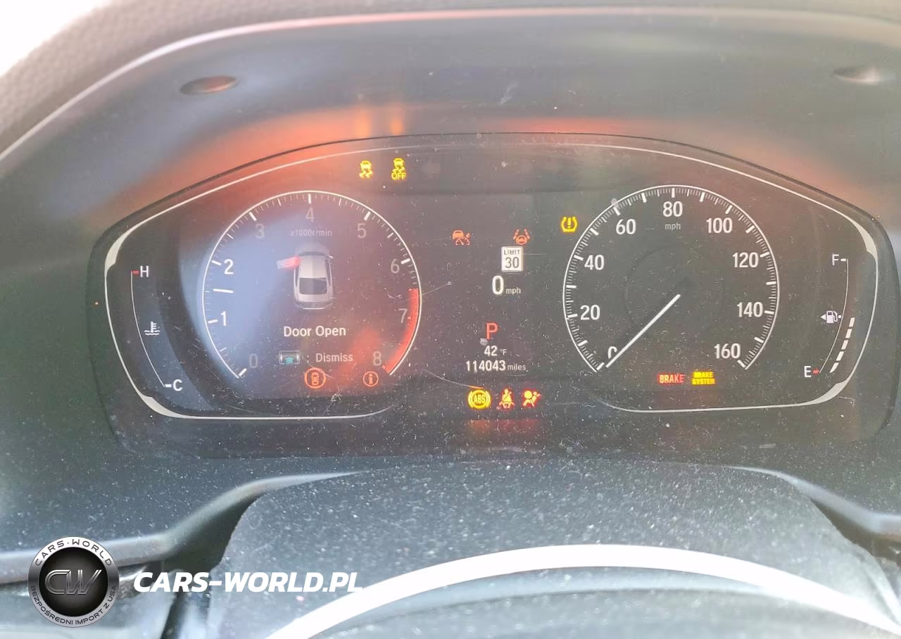 2021 Honda Accord Sport VIN:1HGCV1F37MA099147 - 9