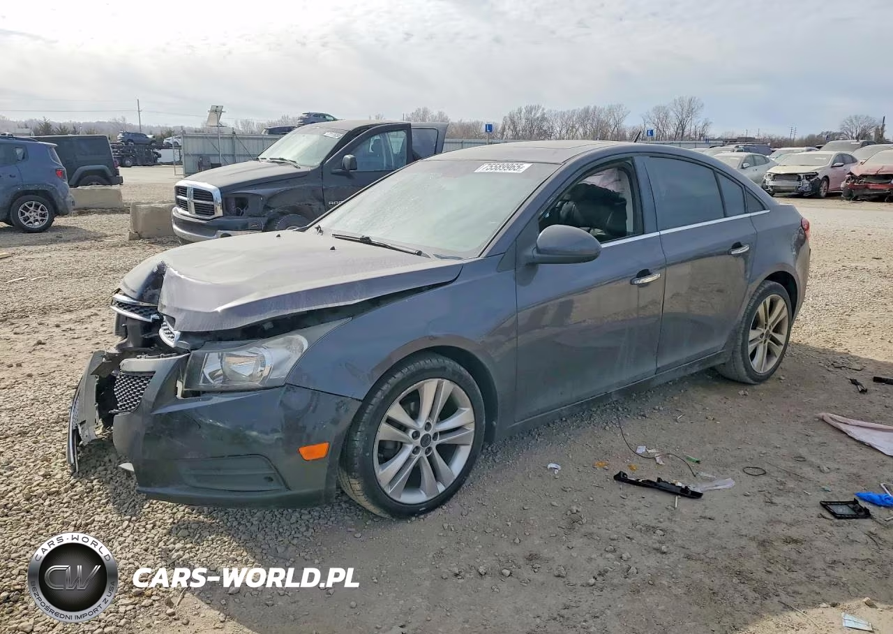 2011 Chevrolet Cruze Ltz