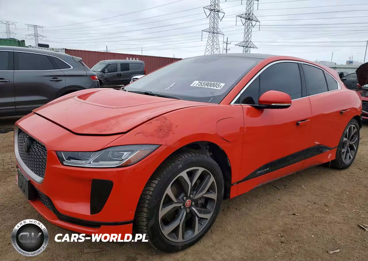 2020 Jaguar I-Pace Se