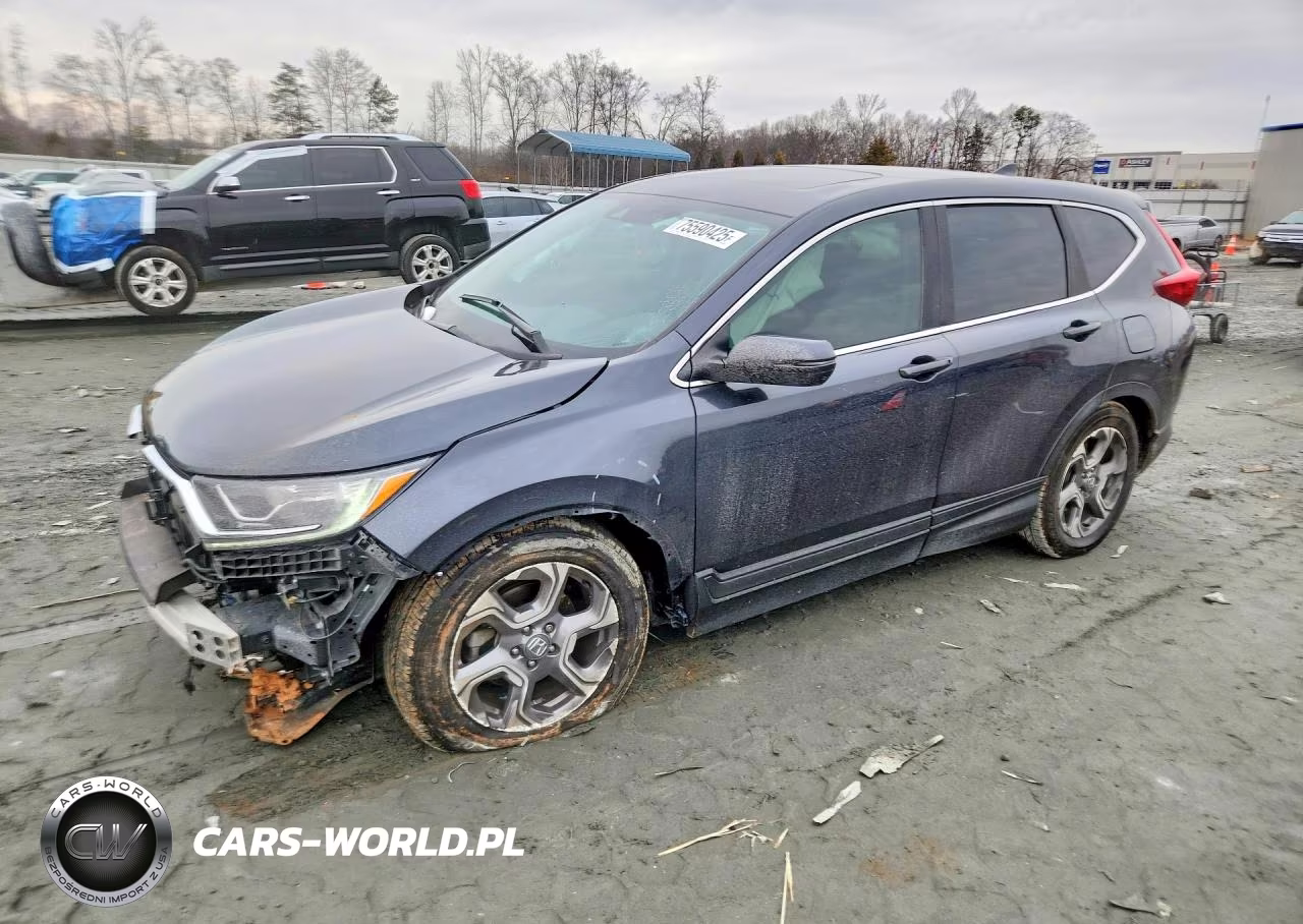 2019 Honda Cr-V Exl