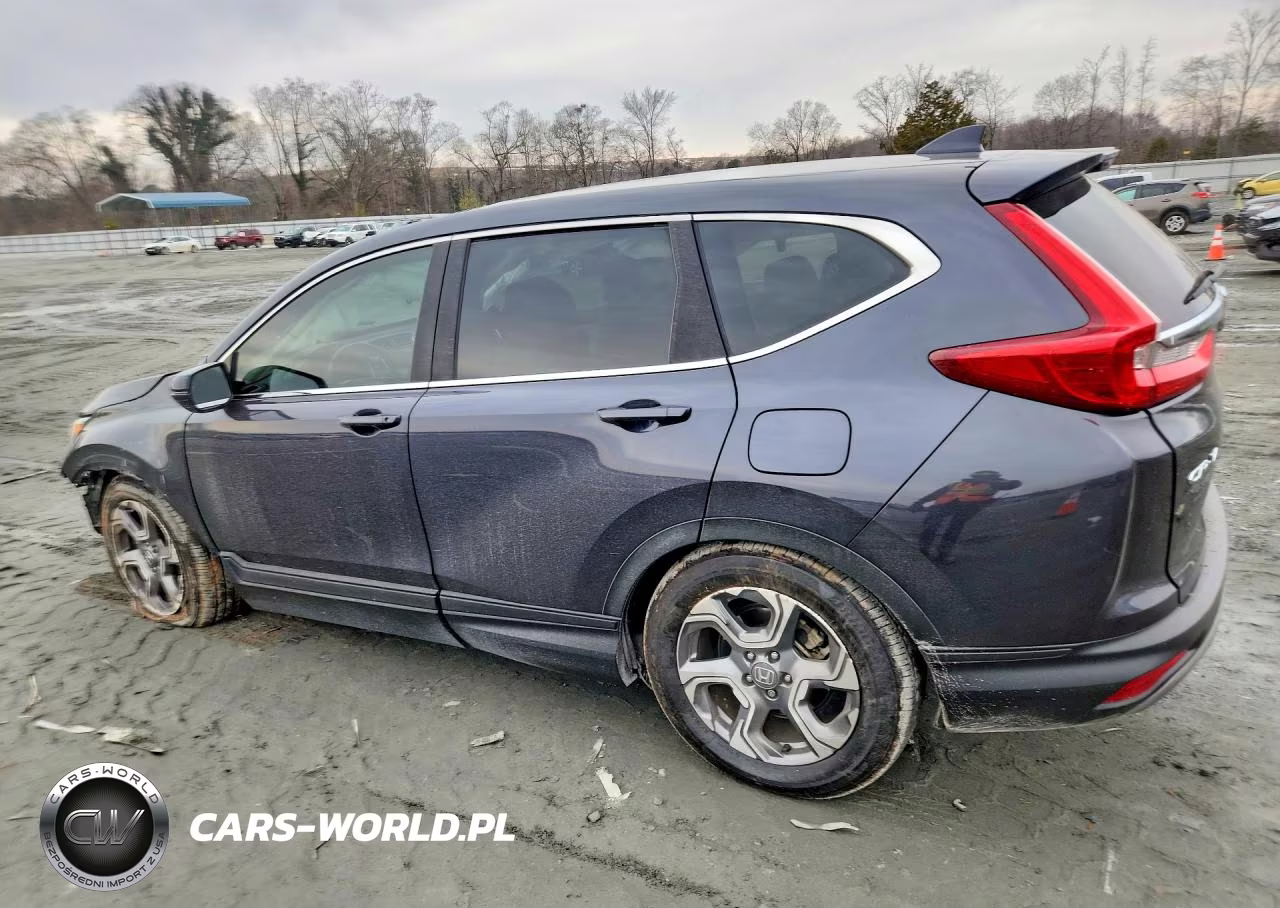 2019 Honda Cr-V Exl VIN:7FARW1H86KE029680 - 2