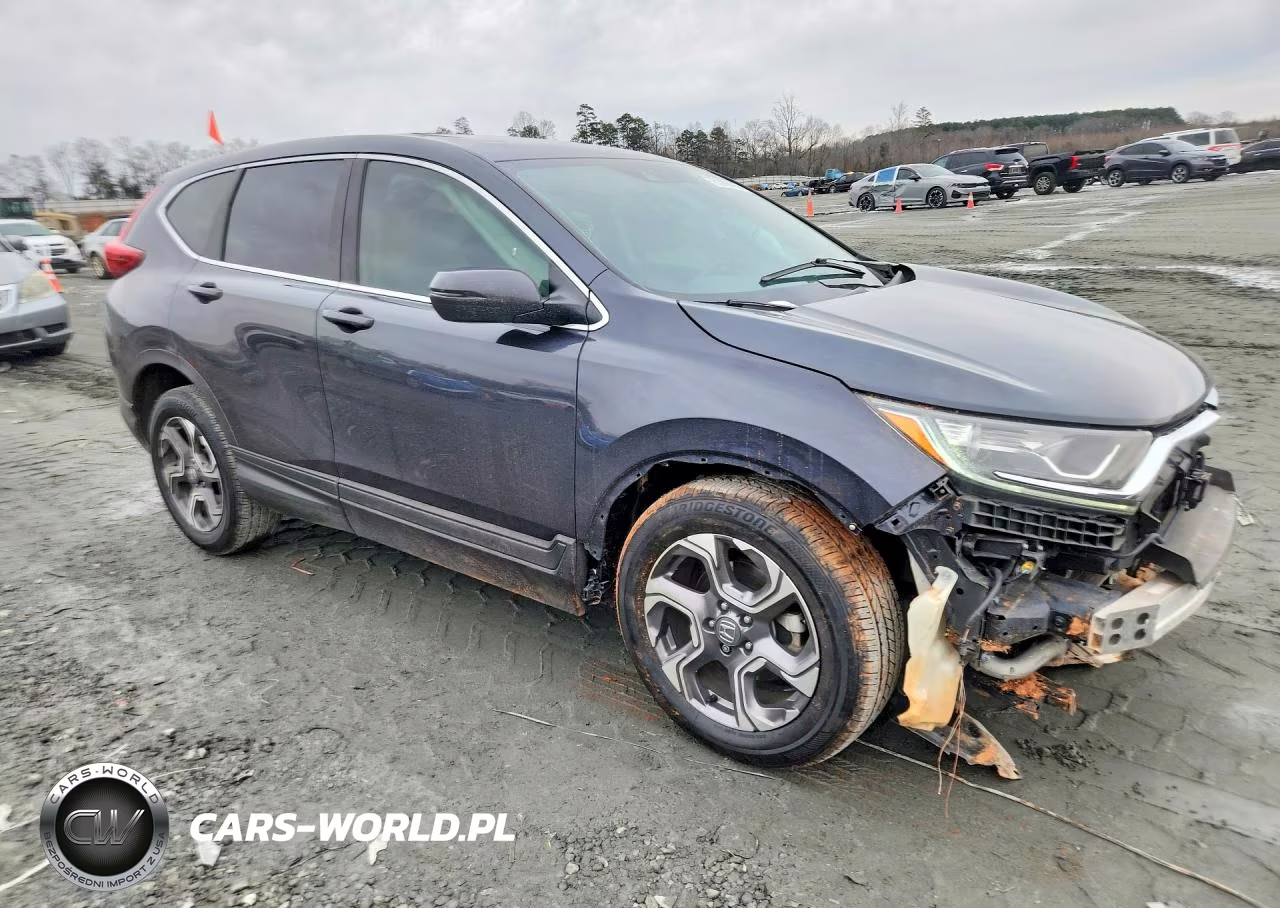 2019 Honda Cr-V Exl VIN:7FARW1H86KE029680 - 4