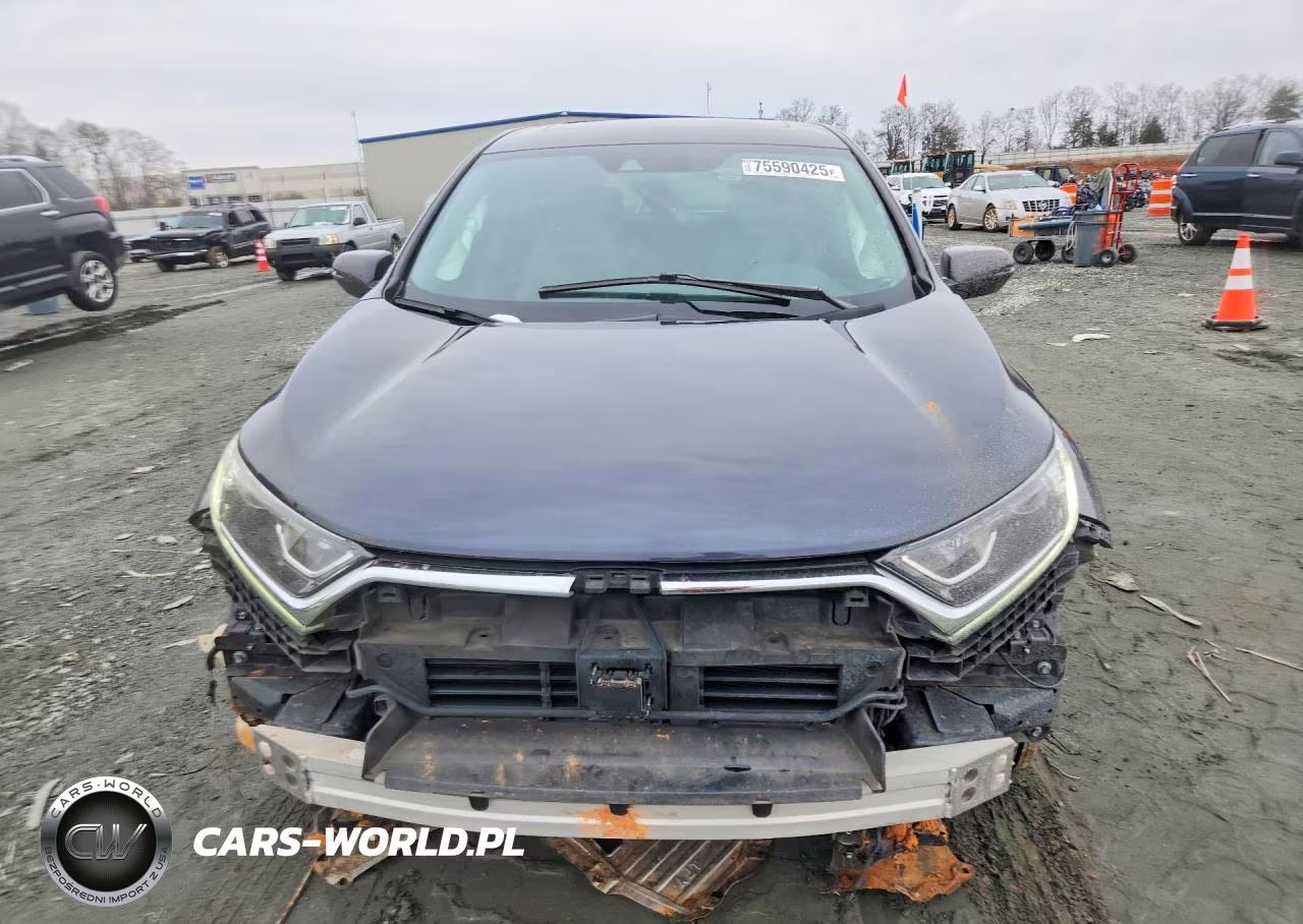 2019 Honda Cr-V Exl VIN:7FARW1H86KE029680 - 5