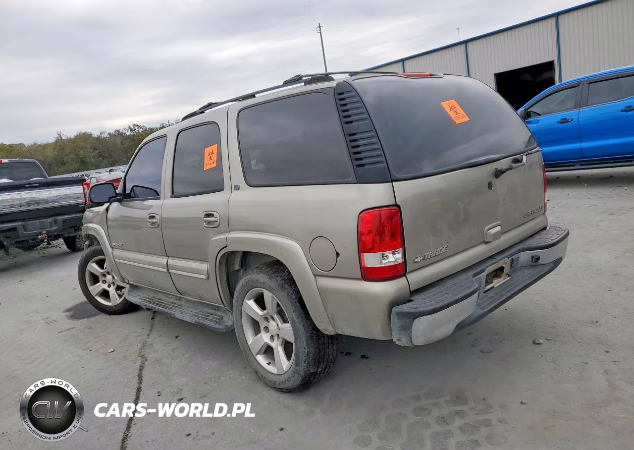 2003 Chevrolet Tahoe C1500 VIN:1GNEC13Z03J330420 - 2