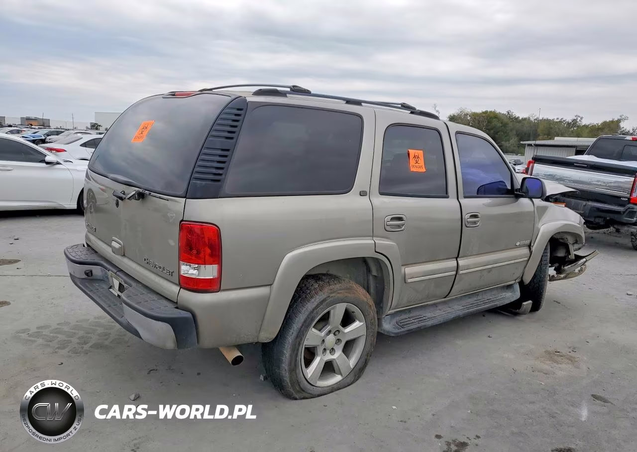 2003 Chevrolet Tahoe C1500 VIN:1GNEC13Z03J330420 - 3