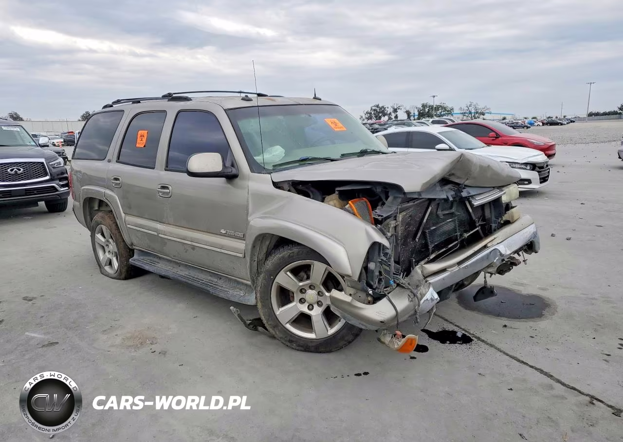 2003 Chevrolet Tahoe C1500 VIN:1GNEC13Z03J330420 - 4