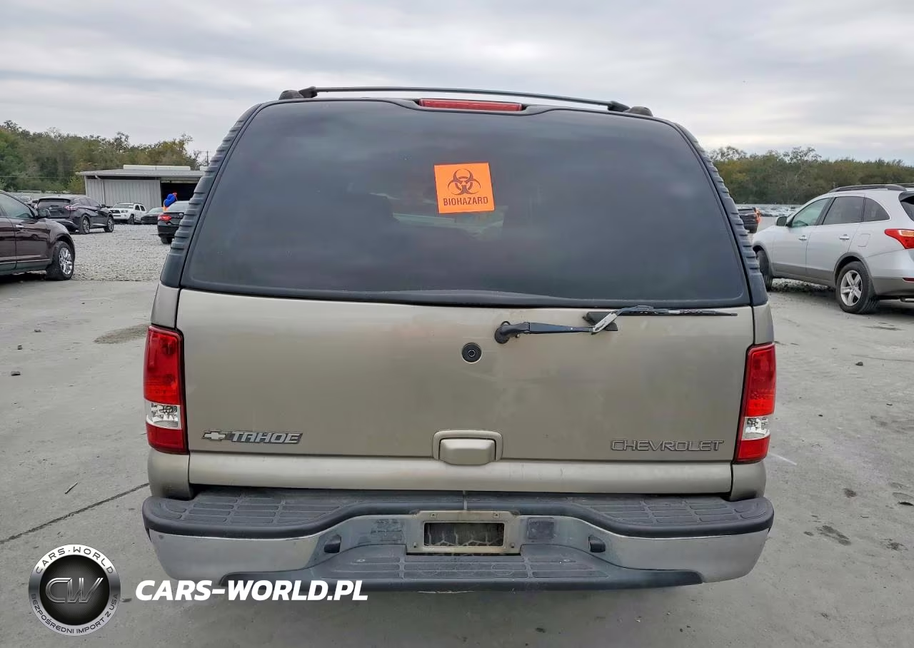 2003 Chevrolet Tahoe C1500 VIN:1GNEC13Z03J330420 - 6
