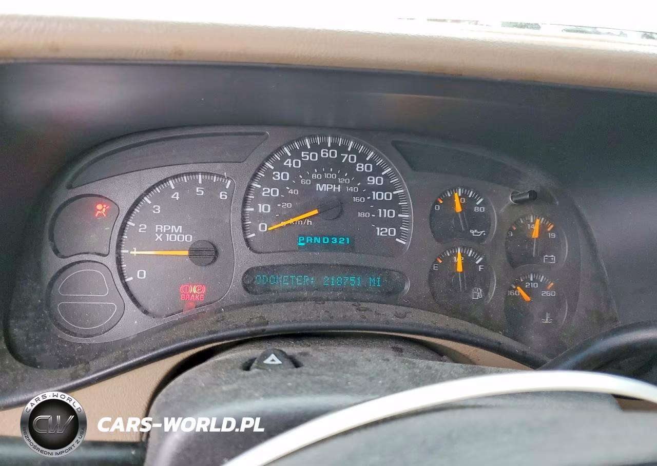 2003 Chevrolet Tahoe C1500 VIN:1GNEC13Z03J330420 - 9