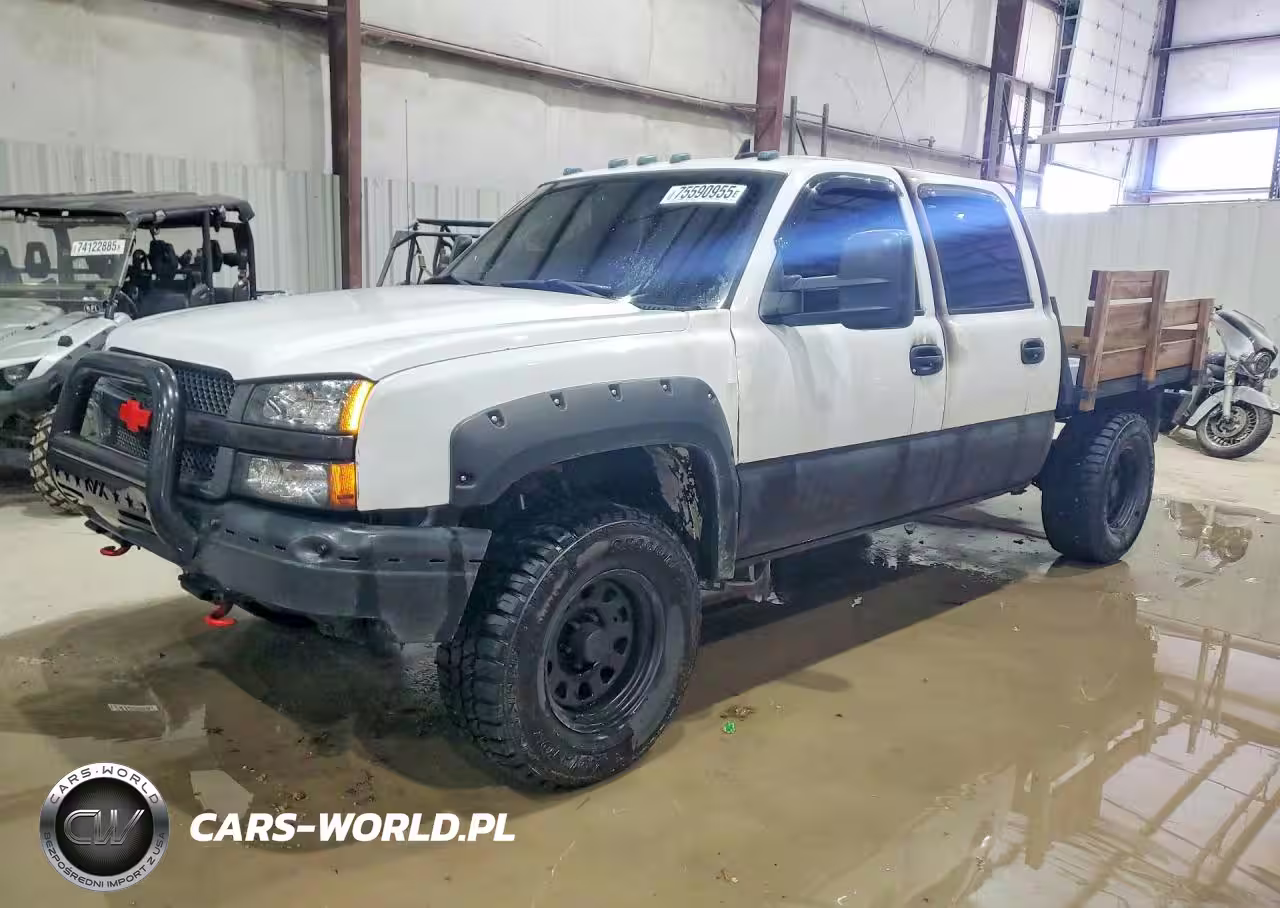 2007 Chevrolet Silverado K1500 Classic Crew Cab