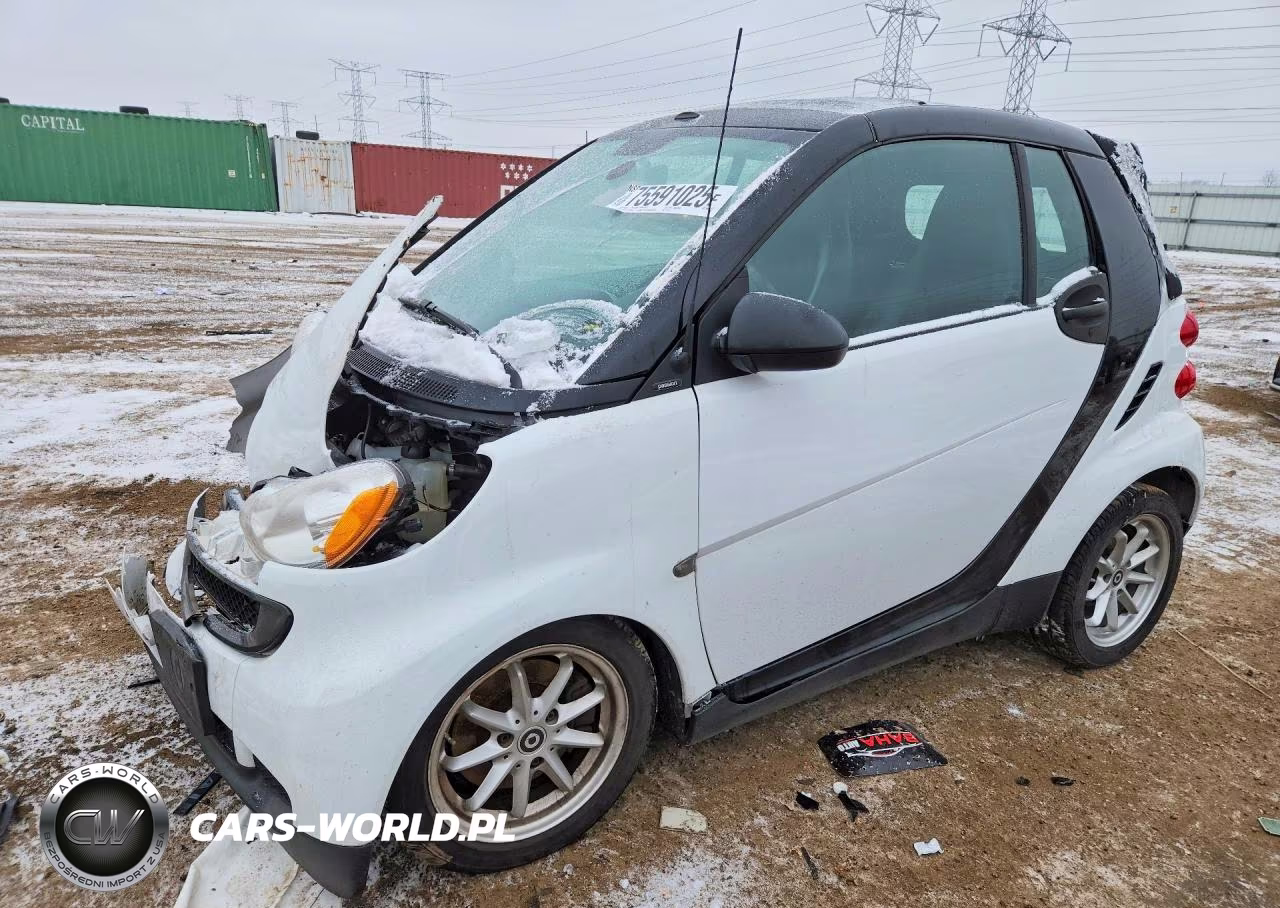 2008 Smart Fortwo Passion