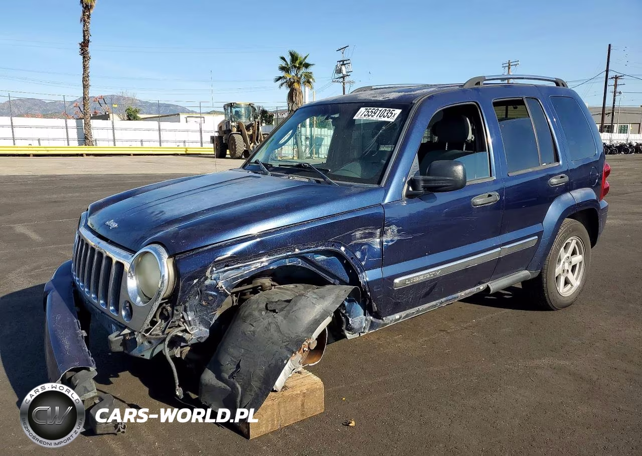 2007 Jeep Liberty Limited