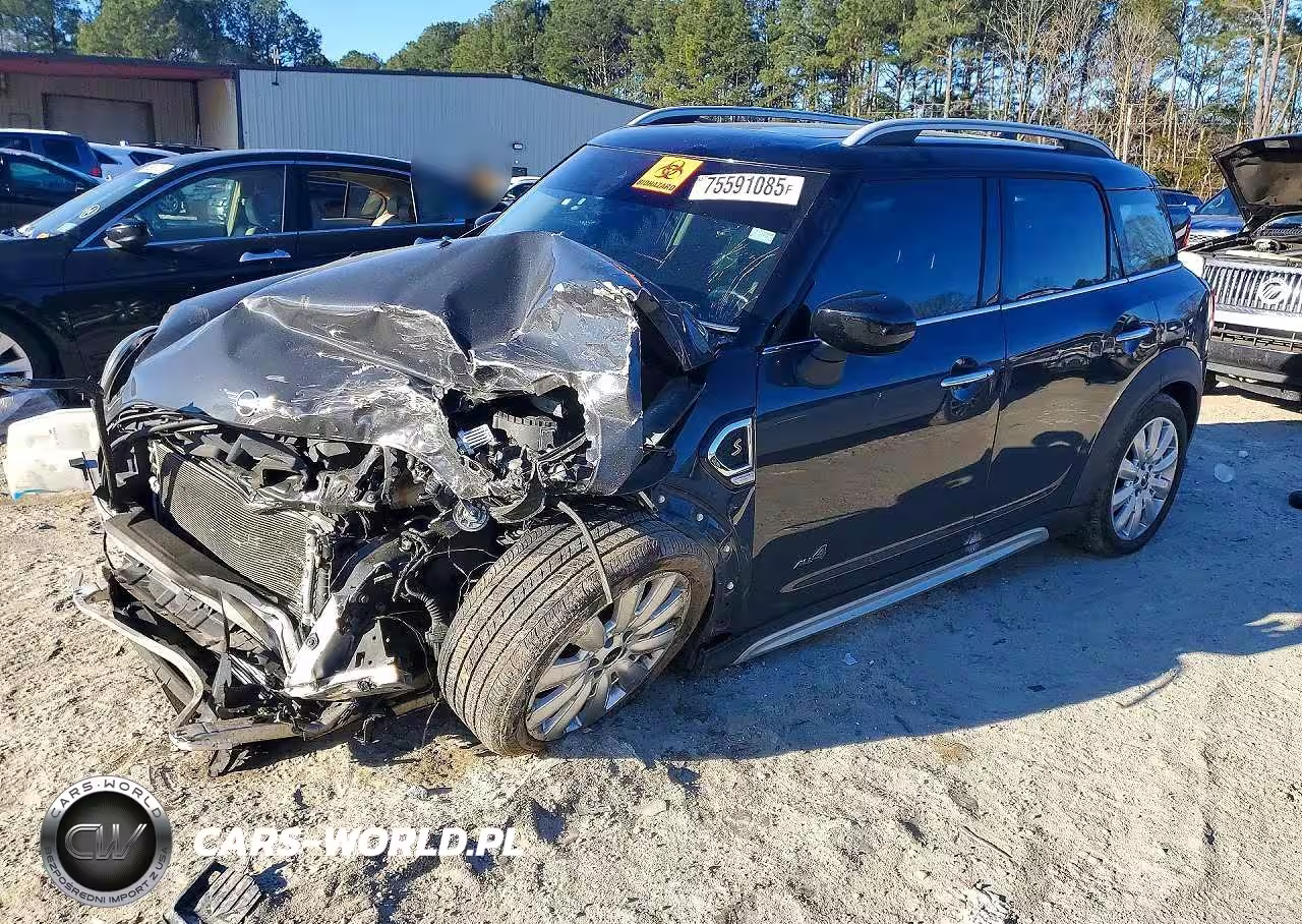 2020 Mini Cooper S Countryman All4