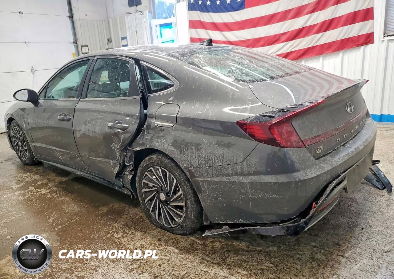 2022 Hyundai Sonata Hybrid VIN:KMHL34JJ8NA038110 - 2