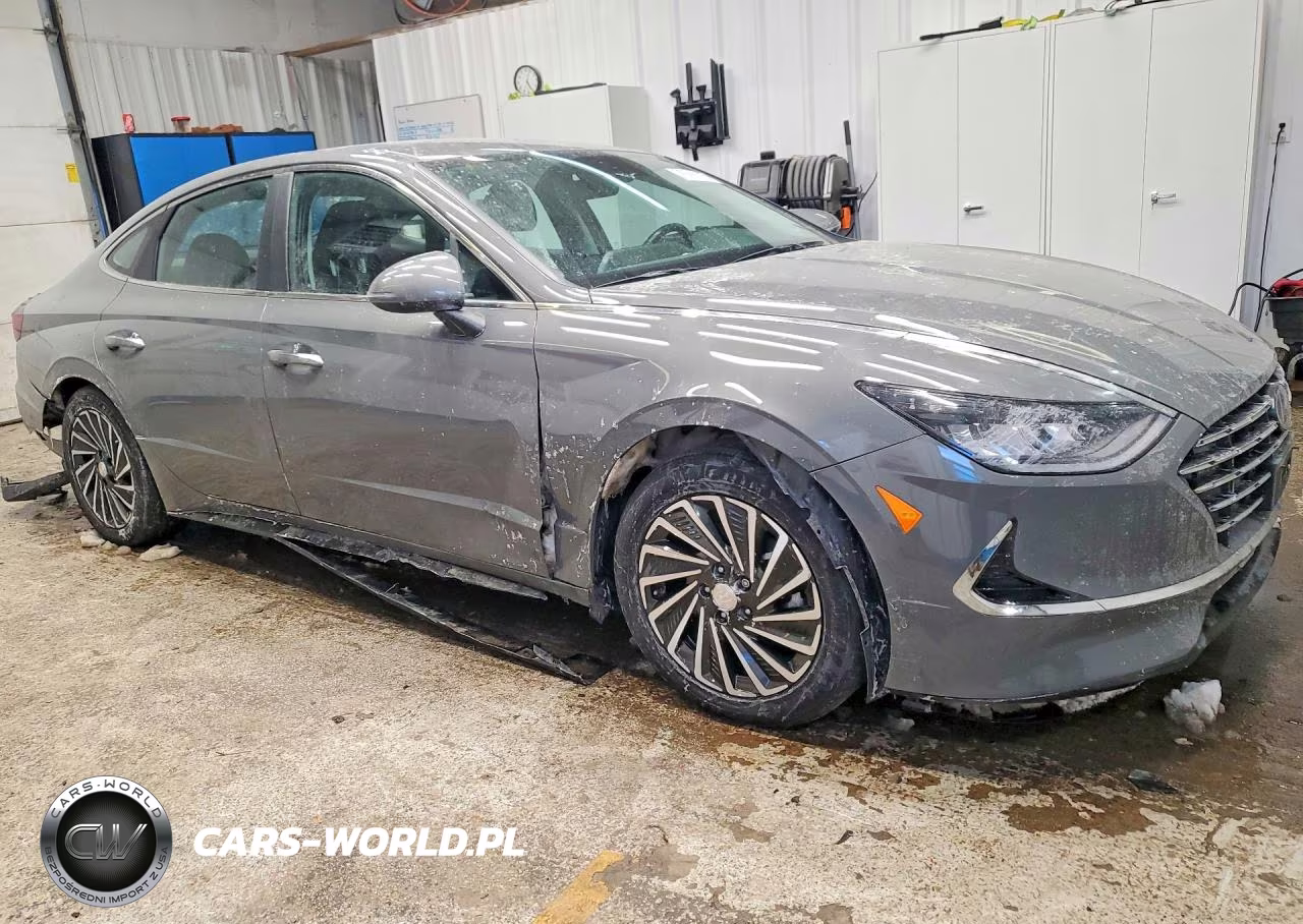 2022 Hyundai Sonata Hybrid VIN:KMHL34JJ8NA038110 - 4