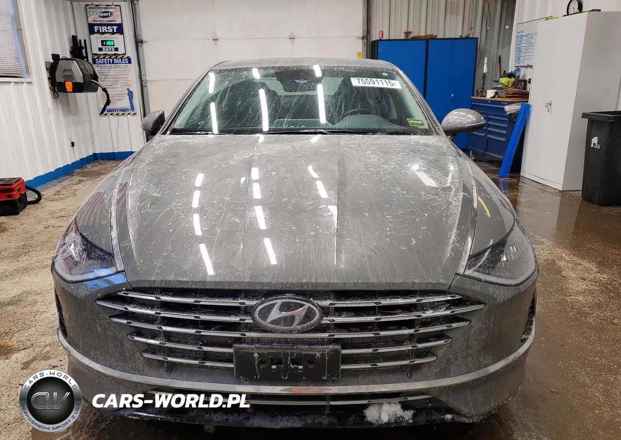 2022 Hyundai Sonata Hybrid VIN:KMHL34JJ8NA038110 - 5