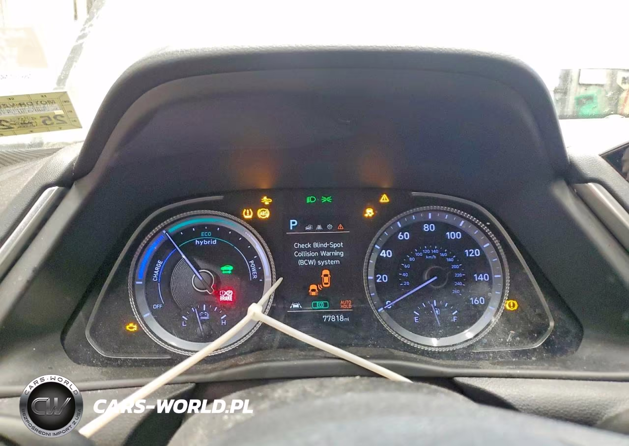 2022 Hyundai Sonata Hybrid VIN:KMHL34JJ8NA038110 - 9