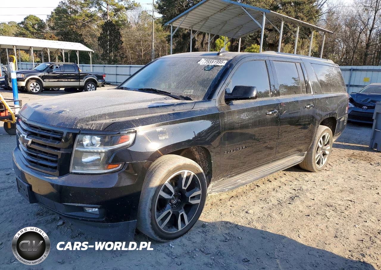 2020 Chevrolet Suburban K1500 Lt – zdjęcie 1 z 13