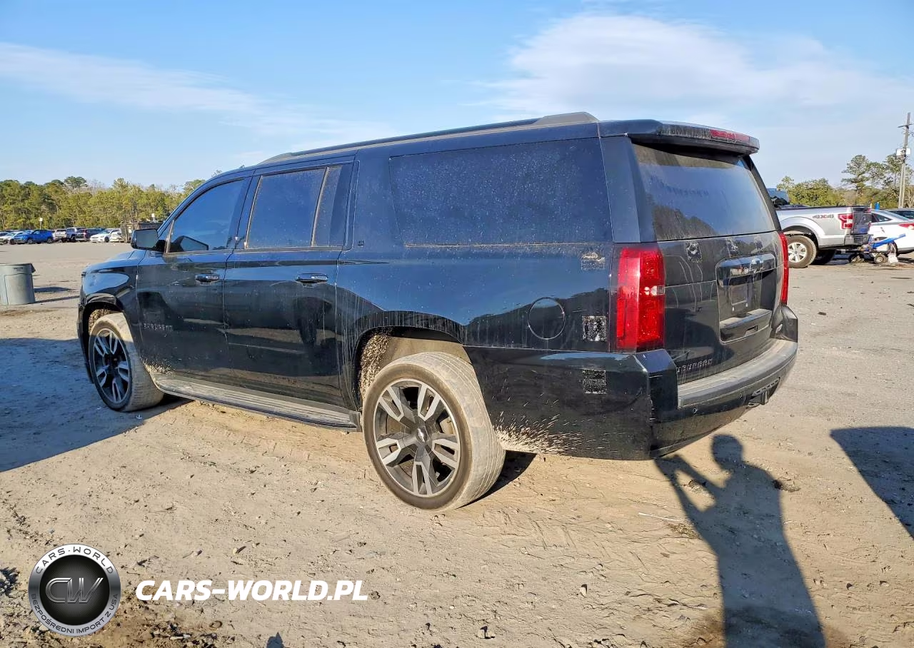 2020 Chevrolet Suburban K1500 Lt VIN:1GNSKHKC8LR101352 - 2