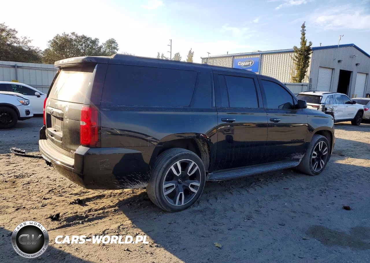 2020 Chevrolet Suburban K1500 Lt VIN:1GNSKHKC8LR101352 - 3